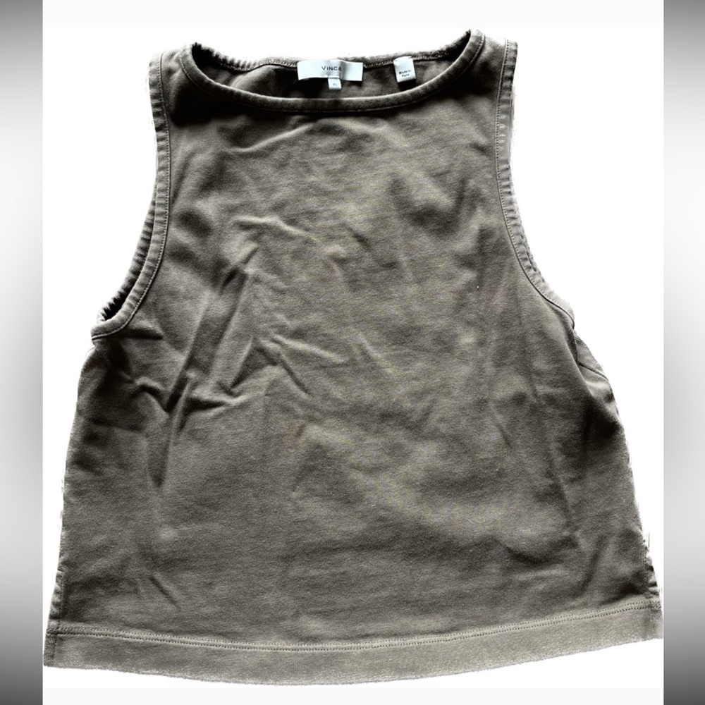 Vince tank top XS